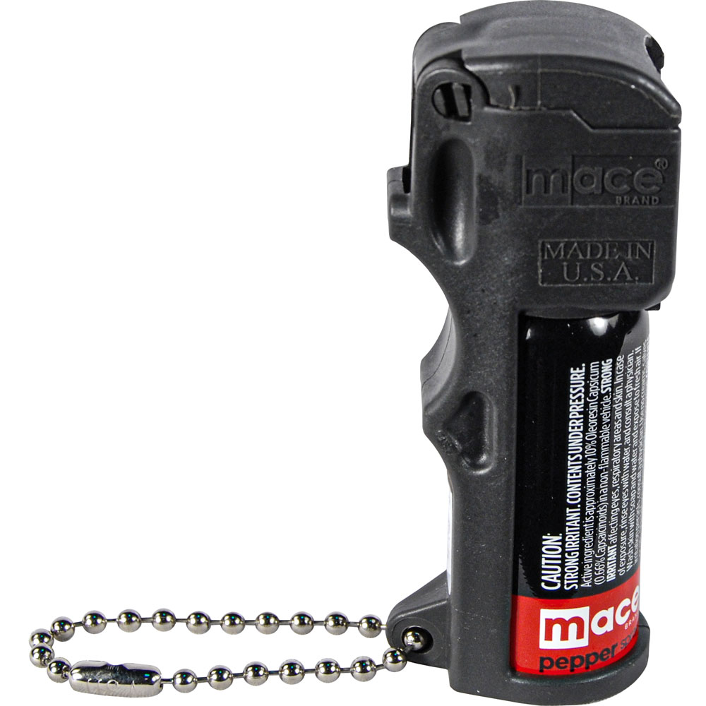 Mace® Pocket Model Pepper Spray - Black view 3